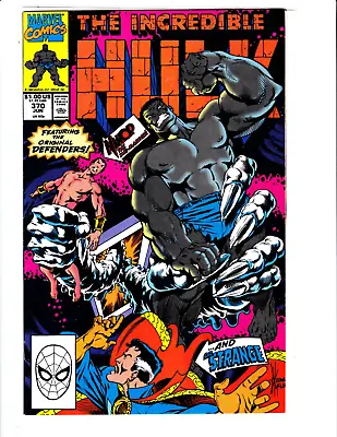Buy 1990 The Incredible Hulk #370  Marvel Comics  Comic Book • 3.13£