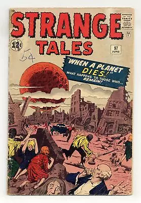 Buy Strange Tales #97 GD 2.0 1962 • 327.80£