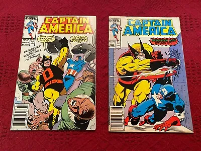 Buy Captain America #328, #330 1st Appearance Of D-Man In Costume Mark Jewelers • 19.73£