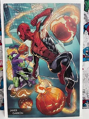 Buy Amazing Spider-Man #798 - Marvel 2018 - Javier Garron Virgin Variant NM • 4.39£