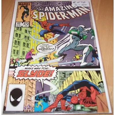 Buy Amazing Spider-Man (1963 1st Series) # 272...Published Jan 1986 By Marvel • 9.95£