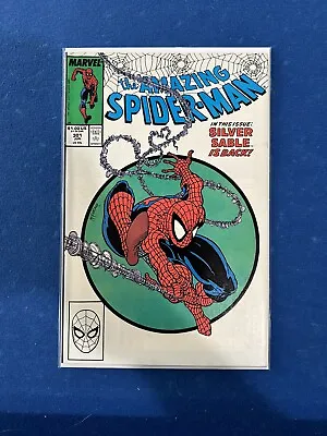 Buy Marvel Comics The Amazing Spider-Man #301 Todd McFarlane High Grade White Pages • 67.96£