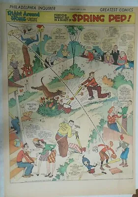 Buy Right Around Home Dudley Fisher Spring Pep ! From 5/12/1940 Size: 15 X 22 Inch • 7.88£