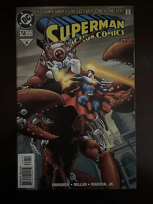 Buy DC Comics, SUPERMAN In Action Comics #758, #759 #760 #762 #763 All Unread • 4.74£