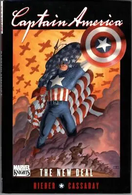 Buy Captain America: The New Deal : John N Rieber • 12.50£