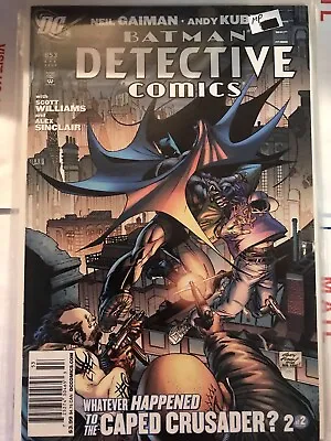 Buy Detective Comics #853 / Whatever Happened To Caped Crusader / Dc Comics 2009 • 42.69£