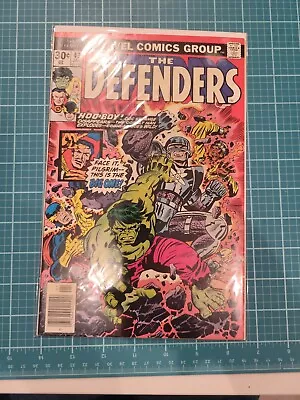 Buy Defenders #43 Newsstand Marvel January 1977  Jack Kirby Cover  • 6.39£