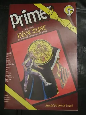 Buy Primer 6 Volume 1 Feb 1984 Comico Comics 1st Evangeline 1st Chuck Dixon Mage • 59.75£