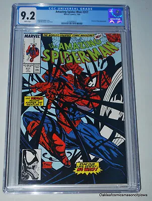 Buy Amazing Spider-Man #317 Marvel Comics CGC 9.2 WP 1989 McFarlane • 39.98£