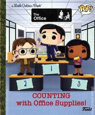 Buy Pop! Office: Counting With Office Supplies! HC A Little Golden Book #1 NM 2022 • 5.67£
