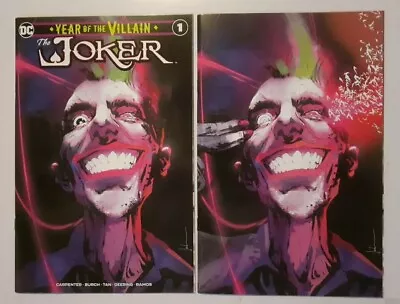 Buy The Joker Year Of The Villain #1. Nm. Jock Virgin/trade Variant Set. Dc Comics. • 29.95£