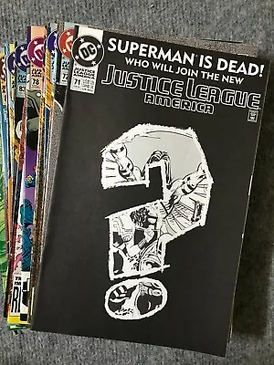 Buy Justice League Of America Vol. 2 Bundle #71 - #91 From Doomsday To Zero Hour • 53£