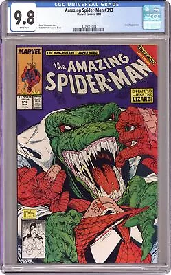 Buy Amazing Spider-Man #313D CGC 9.8 1989 4329011004 • 273.19£