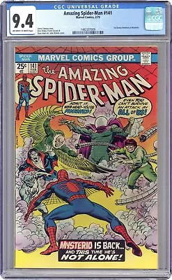 Buy Amazing Spider-Man #141 CGC 9.4 1975 1482307009 • 162.84£