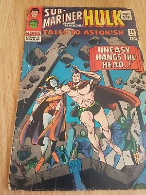 Buy Tales To Astonish 76 - 1966 • 9.99£