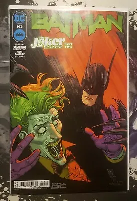 Buy Batman 143 Nm Cvr A Joker Year One Part Two Dc Comics 2024 • 4.02£