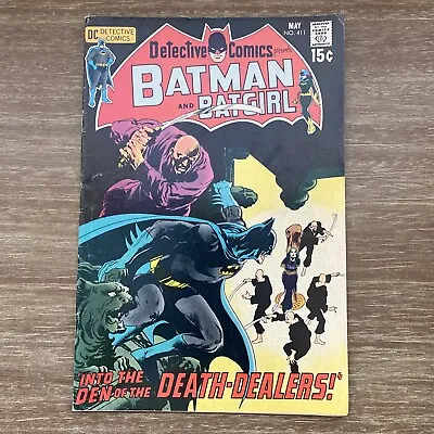 Buy Detective Comics #411 - DC 1971 - 1st Talia Al Ghul - Neal Adams • 355.46£