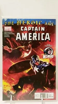 Buy 19277: Marvel Comics CAPTAIN AMERICA #607 VF Grade • 6.68£
