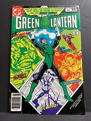 Buy Green Lantern #136  VF  1981  Newsstand Edition High Grade DC Comic • 3.16£