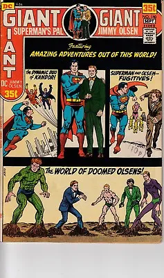 Buy Superman's Pal Jimmy Olsen #140 Giant Sized VFN 1971 DC Comics • 34.99£