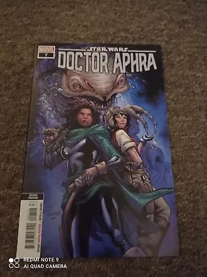 Buy Star Wars Doctor Aphra #7 Second Print Key 1st App Wen Delphis Marvel Unread • 2.99£