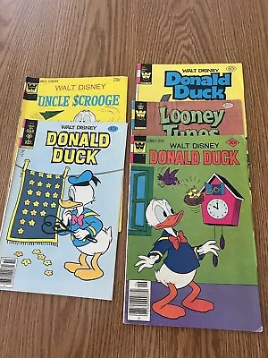 Buy Lot Of 46 Vintage Whitman Assorted Comic Books Mickey Daffy Scrooge • 31.87£