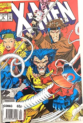 Buy X-men # 4. 1st Series. January 1992. Jim Lee-cover. Key 1st Omega Red. Newstand • 34.99£