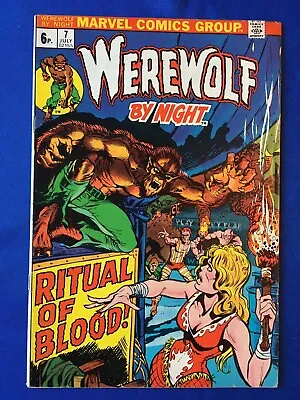 Buy Werewolf By Night #7 FN (6.0) MARVEL ( Vol 1 1973) (3) • 16£