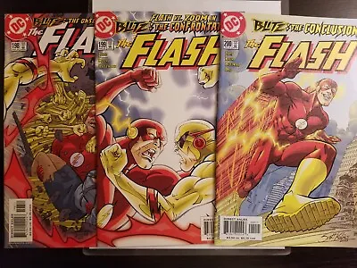 Buy Flash #198, 199 & 200 Professor Zoom (DC) • 23.83£
