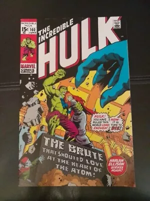 Buy Incredible Hulk - 2nd Print #140  1994 - Marvel  -Great Condition - Comic Book • 22.51£