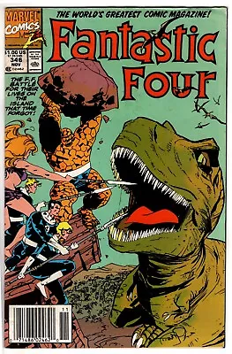 Buy Fantastic Four  #346   Million Years BC...and Then Some! • 5.68£