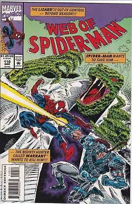 Buy Web Of Spider-Man #110 Vol. 1 (1985-1998, 2012)Marvel Comics,Direct • 2.77£