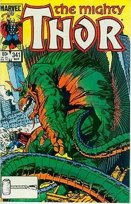Buy Thor # 341 (Walt Simonson) (USA, 1984) • 3.41£