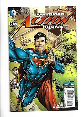 Buy DC Comics - Action Comics #034  (Oct'14)  Near Mint • 1.50£