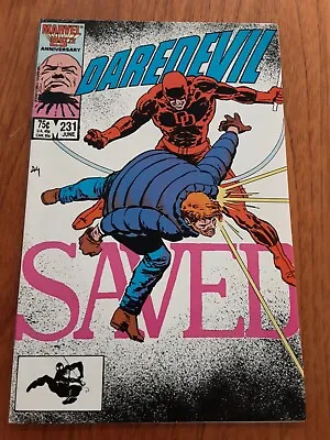 Buy Daredevil #231  Frank Miller Mazzucchelli Born Again Part 5 • 3.76£