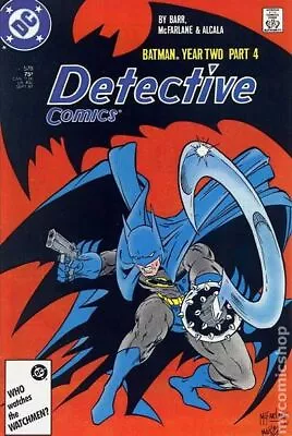 Buy Detective Comics #578D FN 1987 Stock Image • 9.19£