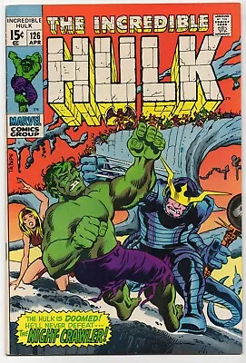 Buy Incredible Hulk #126 Mid Grade 1st Barbara Norris Valkyrie! Key!! • 23.74£