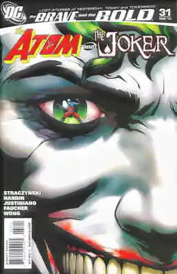 Buy Brave And The Bold, The (3rd Series) #31 VF/NM; DC | The Atom Joker - We Combine • 3.02£