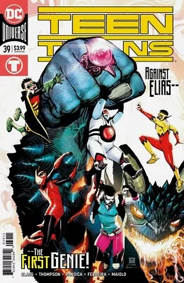 Buy Teen Titans #39 (NM)`20 Glass/ Thompson/ Pansica  (Cover A) • 3.49£