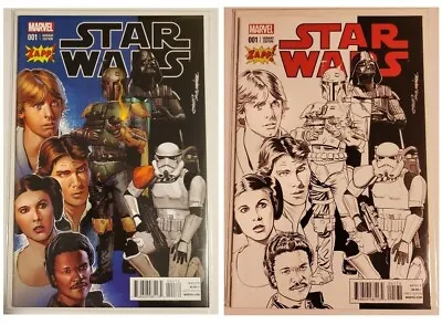 Buy Star Wars #1 Zapp Comics New Mutants 98 Homage Variant Set Nm Or Better! Vader! • 55.15£