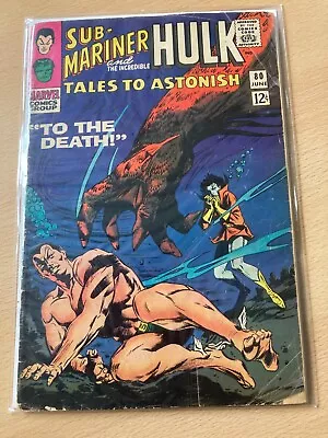Buy Tales To Astonish 80 – Marvel Comics Silver Age – VG  • 8£