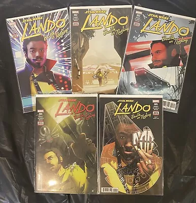 Buy Star Wars: Lando - Double Or Nothing (Lot)  Issues 1-5 • 7.96£