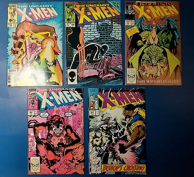 Buy THE UNCANNY X-MEN  #194, 196, 241, 260, 283 Marvel Comic 5 BOOK LOT KEY ISSUE • 4.72£