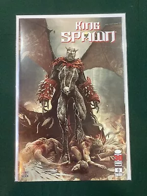 Buy King Spawn #9 - 2023 | Image Comics | NM | B&B • 3£