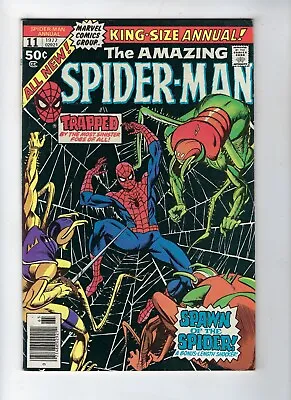 Buy AMAZING SPIDER-MAN KING-SIZE ANNUAL # 11 (SPAWN Of The SPIDER, AUG 1977) • 11.95£