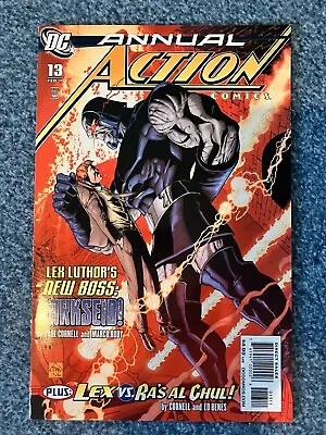 Buy ACTION COMICS ANNUAL #13 Darkseid Can Be Signed By Paul Cornell On Request! • 5£