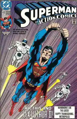 Buy Action Comics #672 VF/NM; DC | Superman Lex Luthor II - We Combine Shipping • 3.94£