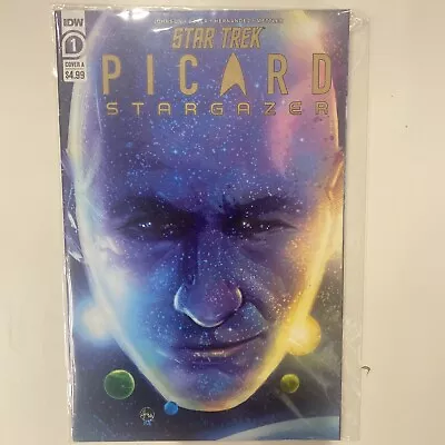 Buy Star Trek Picard Stargazer #1 • 5£