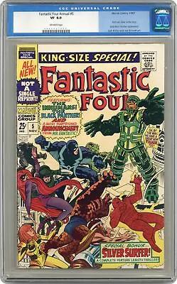 Buy Fantastic Four Annual #5 CGC 8.0 1967 0006631004 • 139.92£