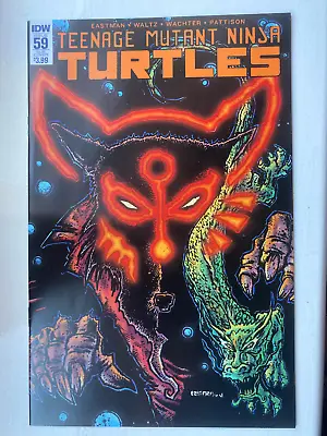 Buy Teenage Mutant Ninja Turtles 59 (2016) IDW Comics TMNT Subscription Cover • 10£